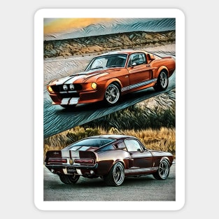 Shelby GT500 Sticker